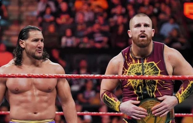 Riddick Moss WWE RAW