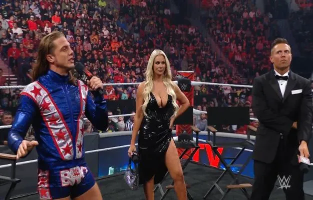 Riddle & Maryse & The Miz