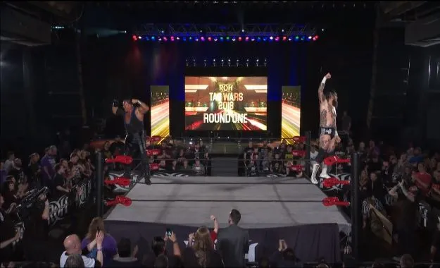 Ring of Honor G1 Supercard