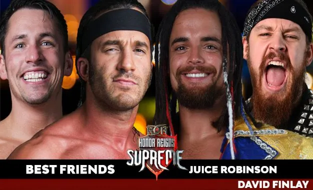 Ring of Honor Honor Reigns Supreme Ring of Honor Honor Reigns Supreme