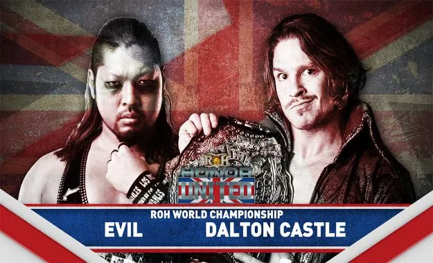 Ring of Honor Londres Ring of Honor Londres