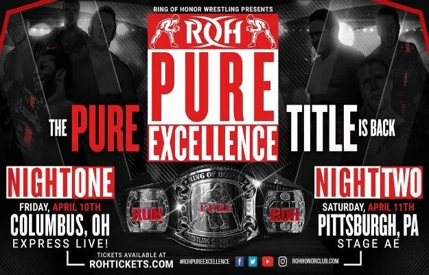 Ring of Honor Pure
