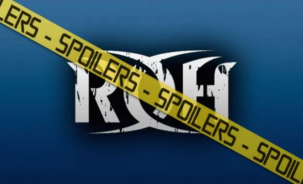 Ring of Honor Spoilers