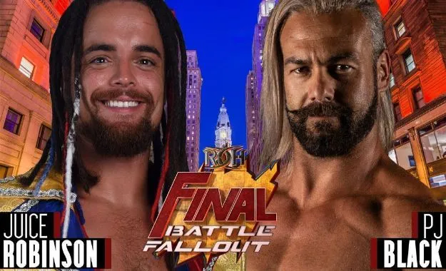 Ring of Honor grabaciones de televisión