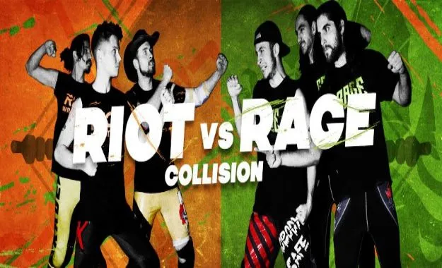 Riot vs Rage Collision Riot vs Rage Collision