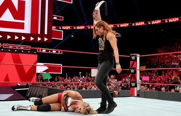 Rival para Becky Lynch en Stomping Grounds
