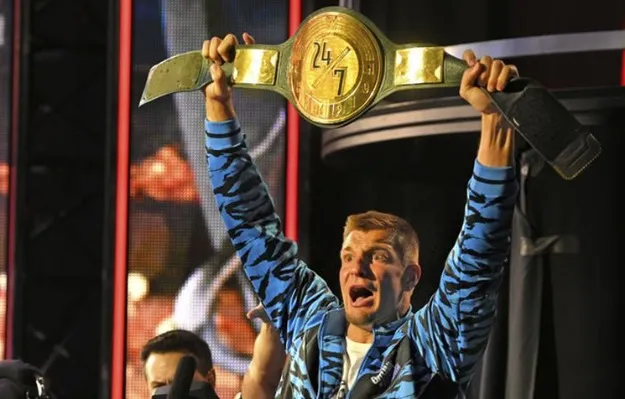 Rob Gronkowski WWE