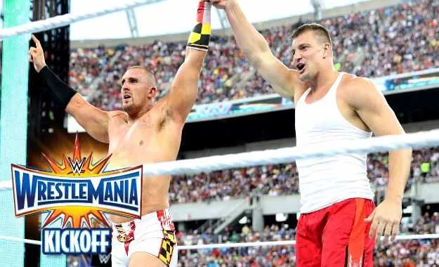 Rob Gronkowski a WWE Rob Gronkowski a WWE