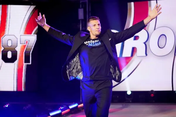 Rob Gronkowski_ Es legendario formar parte del primer WrestleMania de dos noches Rob Gronkowski: Es legendario formar parte del primer WrestleMania de dos noches