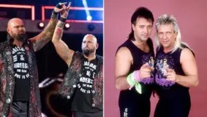 WWE noticias rock 'n Roll Express