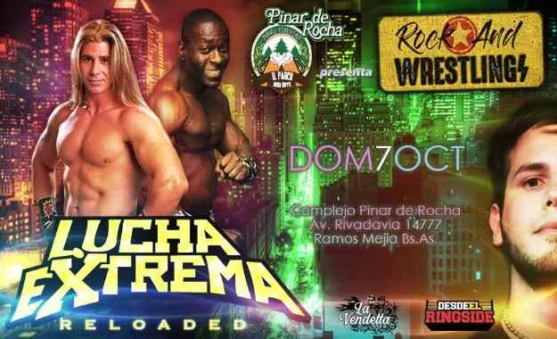 Rock and Wrestling Lucha Extrema