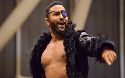 Rocky Romero Rocky Romero en NJPW
