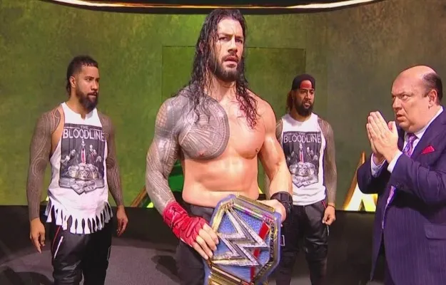 Roman Reigns Roman Reigns