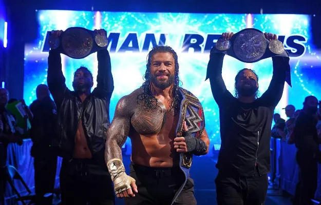 Roman Reigns Roman Reigns
