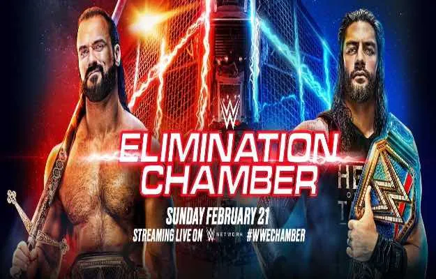 Roman Reigns Roman Reigns también defendería el campeonato Universal en Elimination Chamber