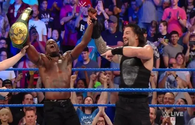 Roman Reigns Roman Reigns