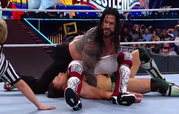 Roman Reigns-4 Roman Reigns elige su momento favorito de Wrestlemania