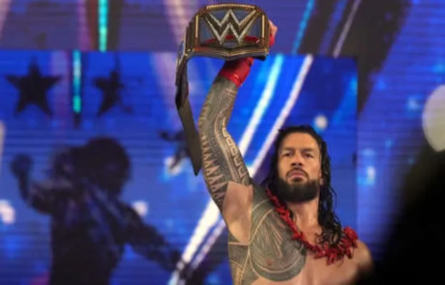 Roman Reigns Roman Reigns