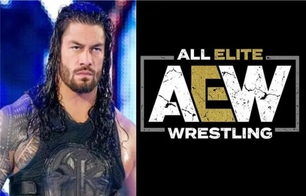 Roman Reigns AEW Roman Reigns AEW