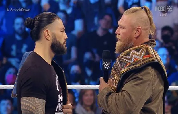 Roman Reigns & Brock Lesnar Roman Reigns & Brock Lesnar