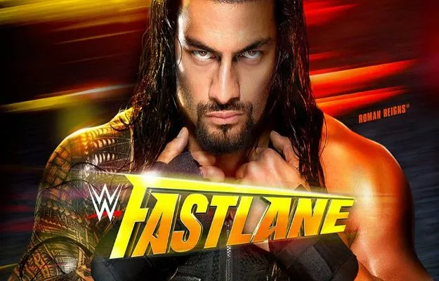 Roman Reigns FastLane