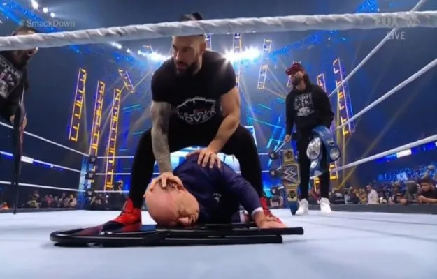 Roman Reigns Fires Paul Heyman Roman Reigns Fires Paul Heyman