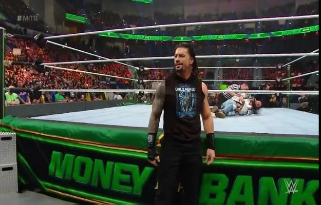 Roman Reigns Money in The Bank