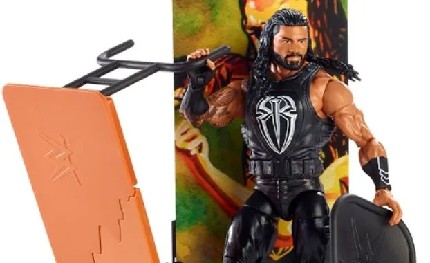 Roman Reigns Mattel WWE noticias mattel