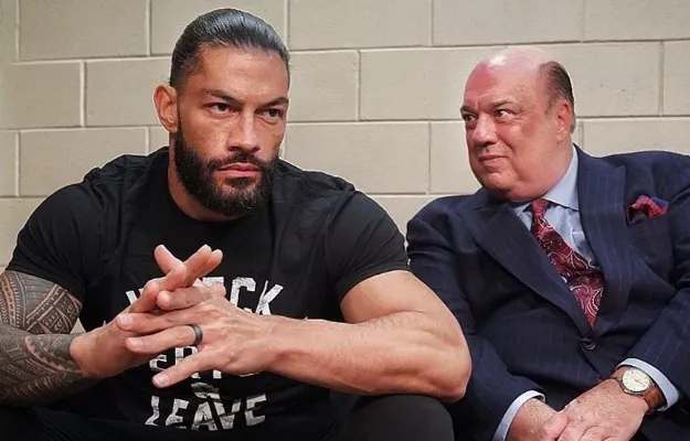 Roman Reigns Paul Heyman