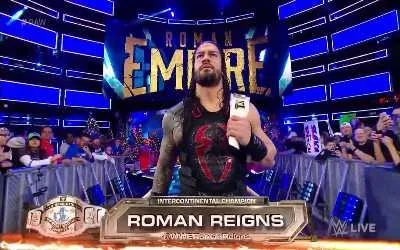 Roman Reigns RAW 25 Diciembre
