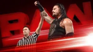 Roman Reigns Raw
