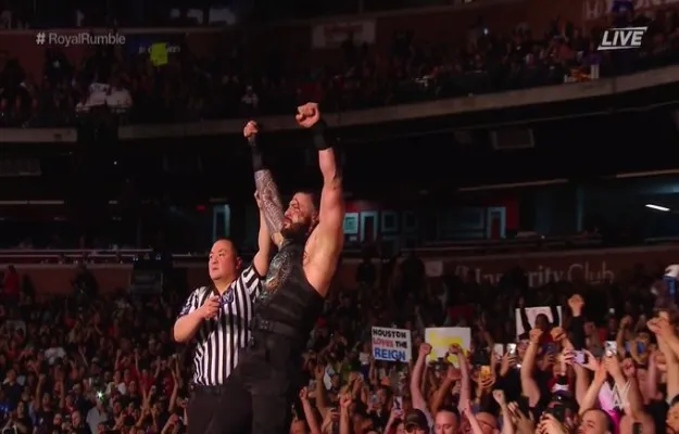 Roman Reigns Royal Rumble 2