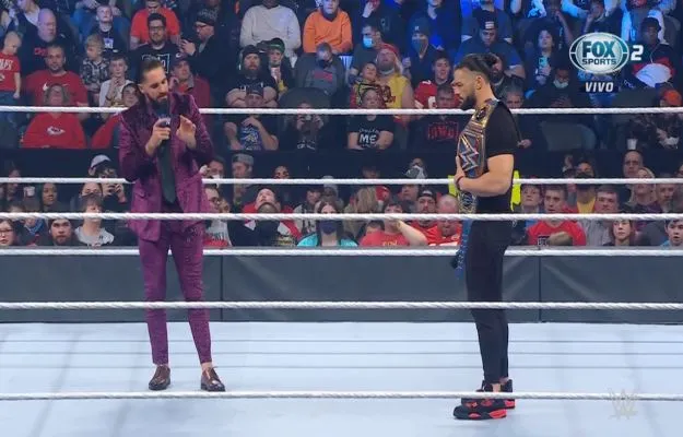 Roman Reigns & Seth Rollins