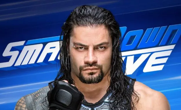Roman Reigns SmackDown Live Roman Reigns SmackDown Live