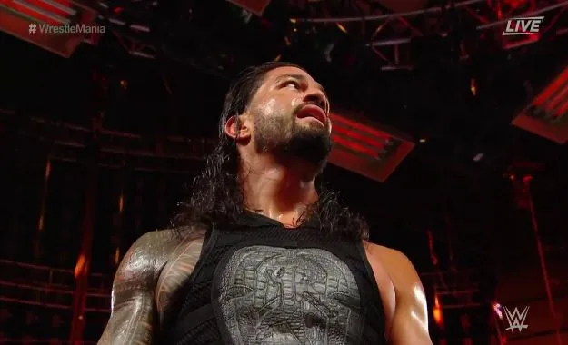 Roman Reigns WrestleMania 35 oman ReignsWWE WrestleMania 35