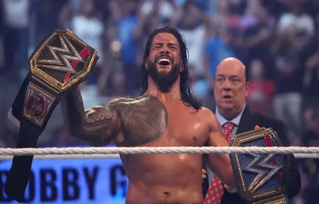 Roman Reigns WrestleMania 38