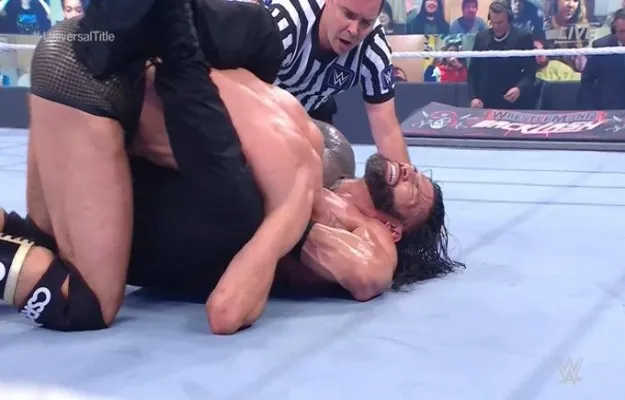 Roman Reigns Wrestlemania Backlash