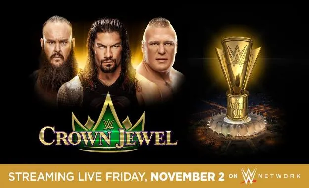 WWE realizará una World Cup Tournament en Crown Jewel