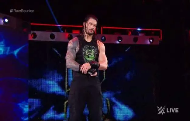 Roman Reigns WWE SmackDown