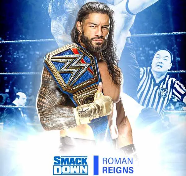 Roman Reigns elegido por SmackDown como número 1 del WWE Draft Roman Reigns elegido por SmackDown como número 1 del WWE Draft