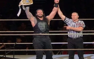 Roman Reigns en Nashville Roman Reigns en Nashville