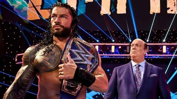Roman Reigns es distinto a otros Paul Heyman guy's Roman Reigns es distinto a otros Paul Heyman guy's