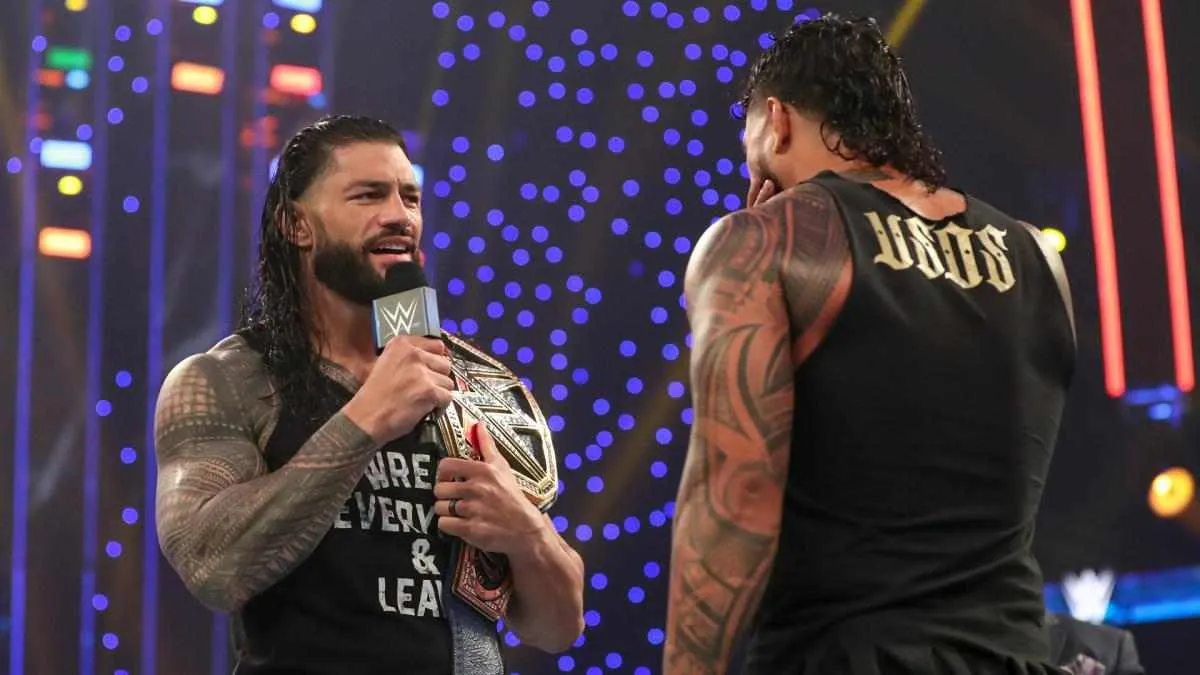 Roman Reigns habla sobre el arresto de Jimmy Uso Roman Reigns habla sobre el arresto de Jimmy Uso