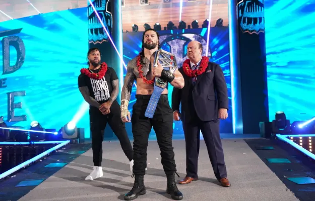 Roman Reigns logro Roman Reigns logro