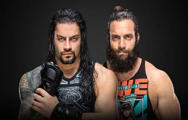 Roman Reigns se enfrentará a Elias en WWE Money in the Bank