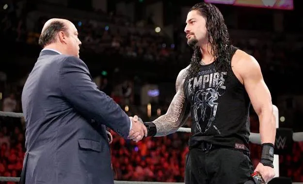 Roman Reigns sobre trabajar con Paul Heyman Me gusta hablar por mí mismo