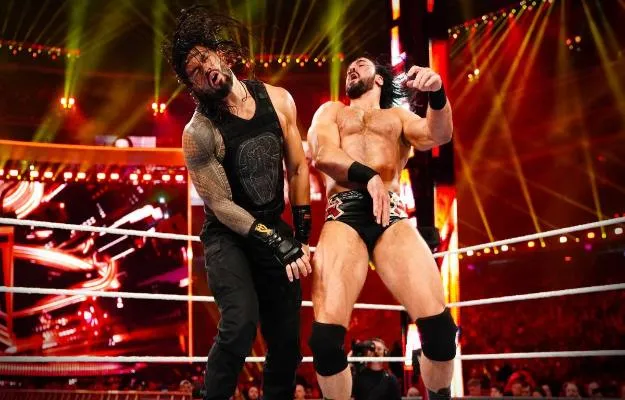 Roman Reigns vs Drew McIntyre Roman Reigns vs Drew McIntyre