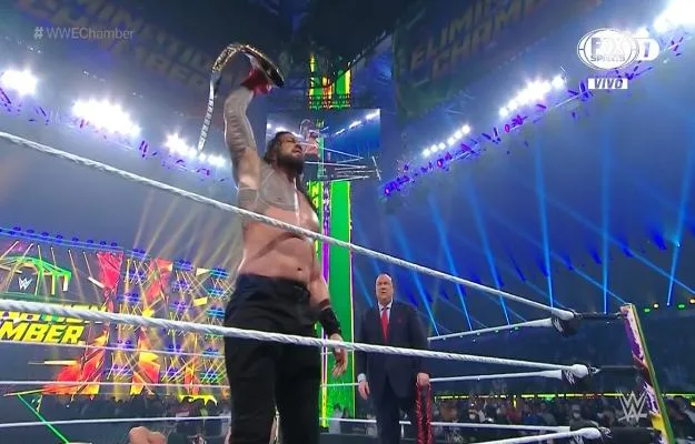 Roman Reigns vs Goldberg Roman Reigns vs Goldberg