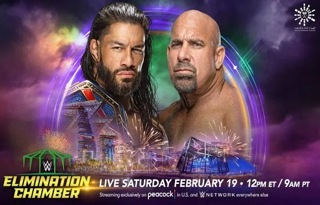 Roman Reigns vs Goldberg