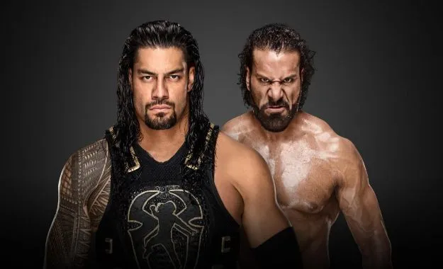 Roman Reigns vs Jinder Mahal Roman Reigns vs Jinder Mahal